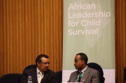 Ministers Tedros and Kesetebirhan