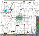 Local Radar for Jackson, MS - Click to enlarge