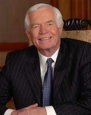 Photo of Ranking Member Leader Senator Thad Cochran