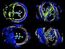 An unexpected pairing of frustrated molecules