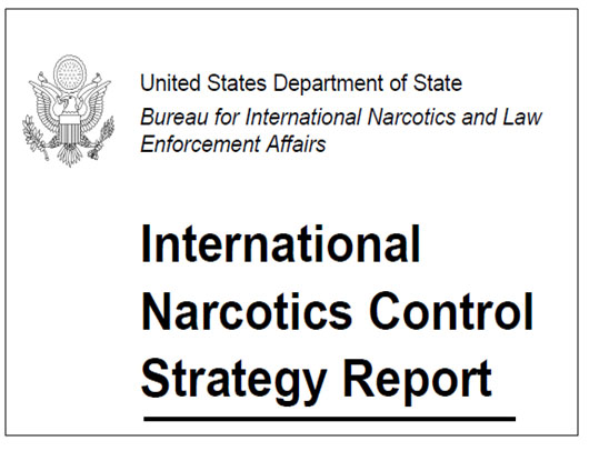 International Narcotics Control Strategy Report