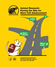 This is poster number twenty-four and the title is Animal Research – Paving the Way for Stem Cell Advancement. This mustard yellow poster depicts a cartoon-like mouse with a back pack looking down a road that has three secondary roads branching off it. In the bottom left quadrant is a cartoon like white mouse wearing a brown pack labeled Stem Cell Research facing the main road that leads to the upper right hand quadrant. The first road branches off to the right and is labeled with a green directional sign that reads Blood Cells in white letters. The next road branches left and is labeled Heart Muscle. The third road branches left with a Nerve Cells sign. The main road continues to the upper right of the poster and has a sign with a question mark on it. If available, gently used copies can be requested from the NIH Office of Animal Care and Use at SecOACU@od.nih.gov . The subtitle at the bottom of the poster is, A Program Sponsored by The NIH Animal Research Advisory Committee, 301-496-5424. The DHHS, NIH and OACU logos are also shown on the poster.