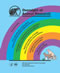 This is poster number forty one and the title is Oversight of Animal Research. This pale blue poster displays a half of a rainbow ascending from left to right displaying the titles of groups who are involved with the oversight of research animals and under the rainbow is a grouping of animals. The cartoon-like animals are located in the bottom right corner of the poster and are arranged from left to right starting with a green frog, brown monkey, white mouse, a water filled bowl containing gray and black zebrafish, tan dog and a gray rabbit. On the rainbow bands progressing from closest to the animals outward are the following groups and organizations. The first purple band has Research and Animal Staff followed by an orange band with Institutional Animal Care and Use Committee, a yellow band with National Institutes of Health Office of Laboratory Animal Welfare, a green band labeled the Association of Assessment and Accreditation of Laboratory Animal Cane International then a blue band labeled U.S. Department of Agriculture – Animal and Plant Health Inspection Service with the last purple outer band is labeled General Public. If available, gently used copies can be requested from the NIH Office of Animal Care and Use at SecOACU@od.nih.gov . The subtitle at the bottom of the poster is NIH Animal Research Advisory Committee, 301-496-5424. The DHHS, NIH and OACU logos are also shown on the poster.