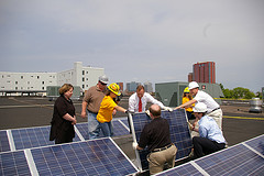 DCM's Solar Panel Installation