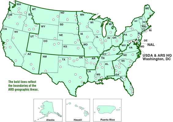 map of areas