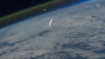 ScienceCasts: Bright Perseid Photographed from Space