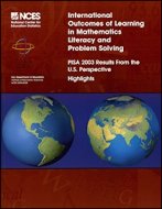 International Outcomes Of Learning In Mathematics Literacy And Problem Solving: PISA 2003 Results Fr