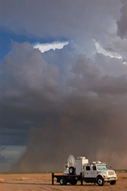 monsoon flash flood in Arizona