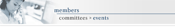 members - committees -> Events