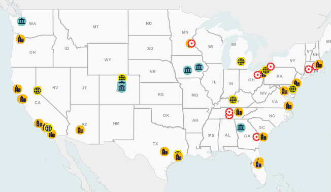 As part of the Better Buildings Challenge, partners commit to reducing energy use in their buildings by 20 percent or more by 2020 and highlighting a project that showcases their commitment to energy efficiency. Check out the map to learn more about partners' showcase projects in your state and their overall Challenge commitments.