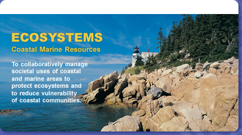 Coastal Marine Resources