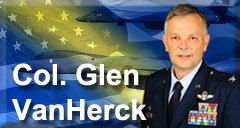 Col. Glen VanHerck 7th Bomb Wing Commander