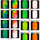 Measurements of Thermal Stratification in an HCCI Engine