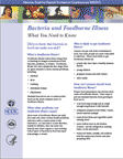 Bacteria and Foodborne Illness: What You Need to Know publication thumbnail image.