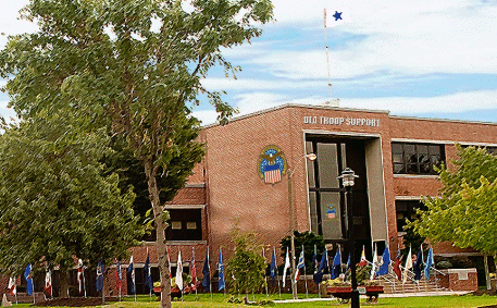 DLA Troop Support Command Building