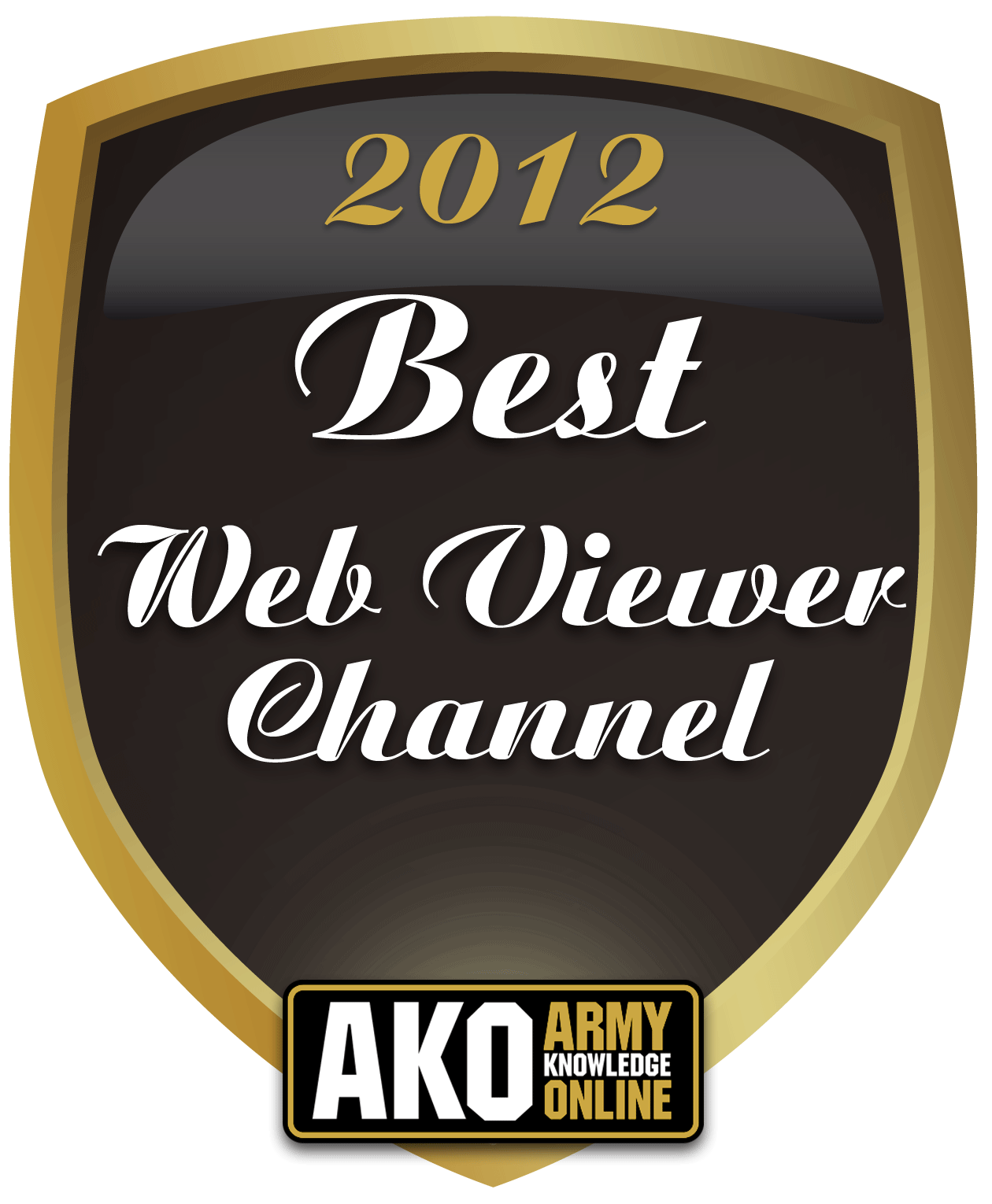 Best of AKO 2012 Award
