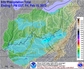 thumbnail of precip today since last synoptic hour