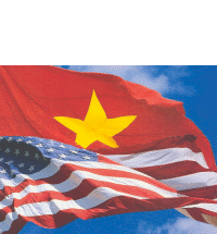 US - VN flags