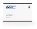 Priority Mail Legal Flat Rate Envelope