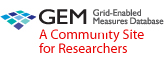 GEM - Grid-Enabled Measures Database A Community Site for Researchers