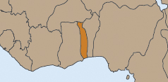 Map of TOGO