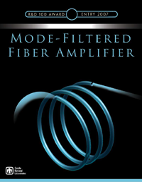Mode-Filtered Fiber Amplifier 