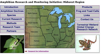 Amphibian Research and Monitoring Initiative