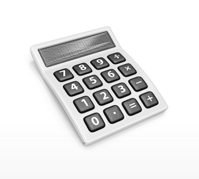 Image of a calculator