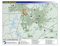 TriEX Project Location Map small