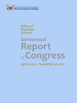 Cover of the Fall 2012 Semiannual Report