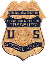 Criminal Invesigation Special Agent Badge