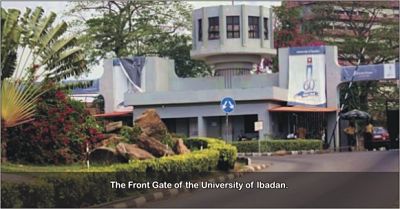 University of Ibadan main gate