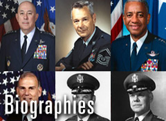 Other Air Force Biographies
