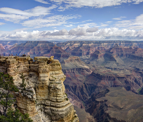 105 years ago today, President Teddy Roosevelt designated the Grand Canyon as a National Monument. This photo shows Mather Point. Not a bad view right?Photo: W. Tyson Joye, National Park Service 