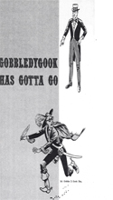 Gobbledygook Has Gotta Go - Cover Page