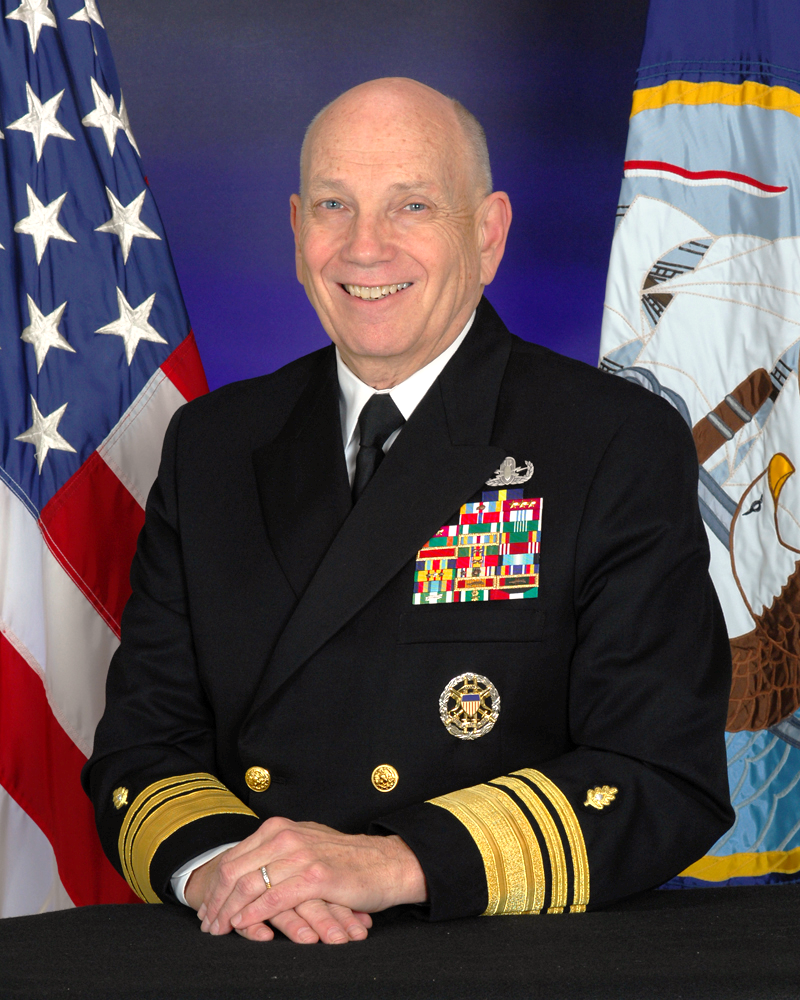 Vice Adm. John Mateczun, commander, Joint Task Force National Capital Region Medical