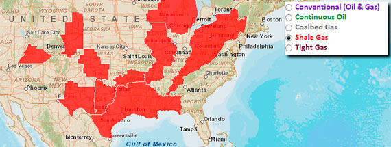 NOGA shale gas preview