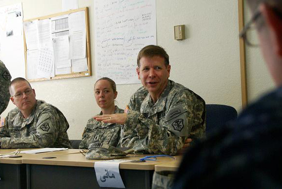 Maj. Gen. Fogarty says linguists essential to the fight