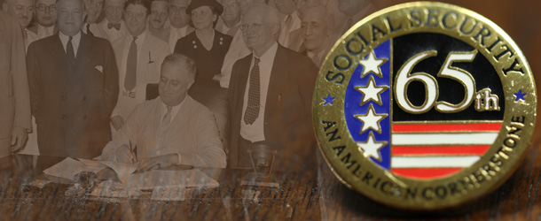 65th anniversary logo