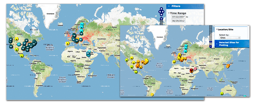 Finding GLOBE Data