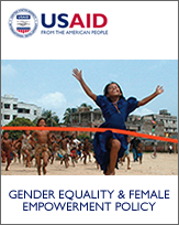 cover of USAID Gender Equality & Female Empowerment Policy