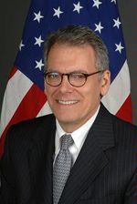 Date: 04/11/2011 Description: Ambassador Jeffrey DeLaurentis - State Dept Image