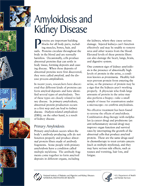 Amyloidosis and Kidney Disease publication thumbnail image