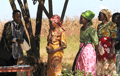 Women Vote in Malawi's 2009 Presidential Election