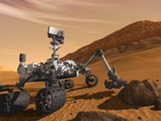 Curiosity: The Next Mars Rover (Artist's Concept)