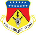 445th AW Wing Shield