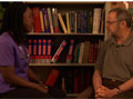 Still of the doctor and patient from the Why did you test me for kidney disease? video