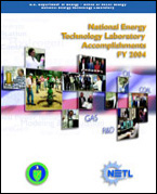 NETL Accomplishments FY 2004