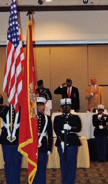 Congressman Clay joins St. Louis Chapter of Montford Point Marines to Honor Congressional Gold Medal Winners