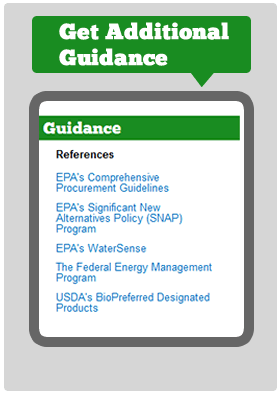 Find additional guidance pertaining to all products in a category